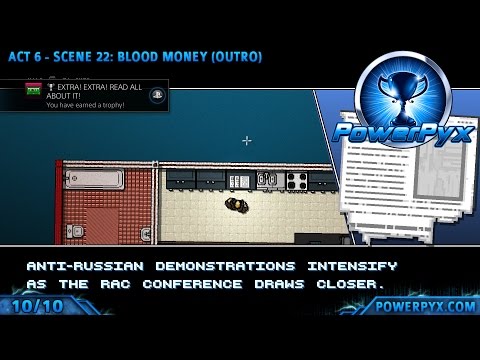 Hotline Miami 2: Wrong Number - All Newspaper Locations (EXTRA! EXTRA! READ ALL ABOUT IT! Trophy)
