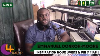 INSPIRATION HOUR: Emmanuel Donkoh-Moore (Promo)