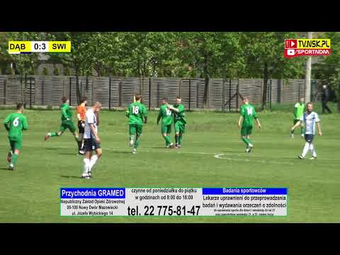 tv.nsk.pl [3 bramki] KS Dąb Wieliszew - MKS Świt II Nowy Dwór Maz. 0:5 (0:1) 2021-05-15 g.12:00