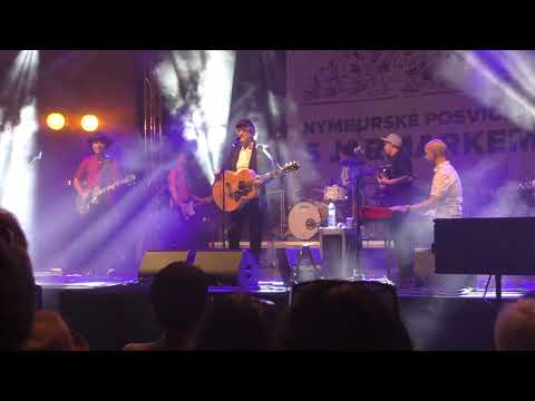 Miro Žbirka - Nymburk - 31.8.2019 - Biely kvet