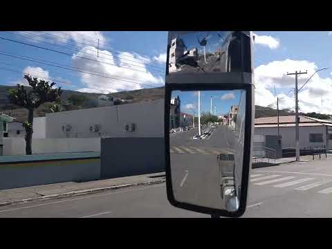 Primeira vez na cidade de Salgadinho -PB.