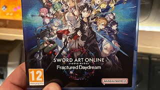PS5 Sword Art Online Fractured Daydream gameplay, #ps5 #swordartonline