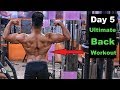 SECRET ULTIMATE BACK WORKOUT | NO ONE KNOWS IN INDIA