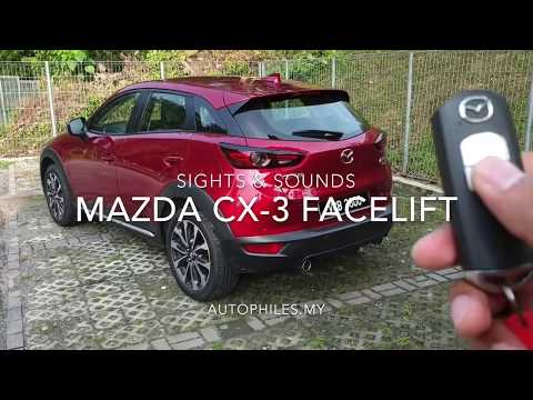 CAR ASMR | Mazda CX-3 | Sights & Sounds