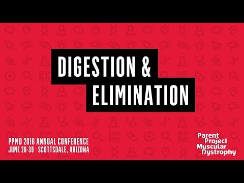 PPMD 2018 Conference - Digestion and Elimination