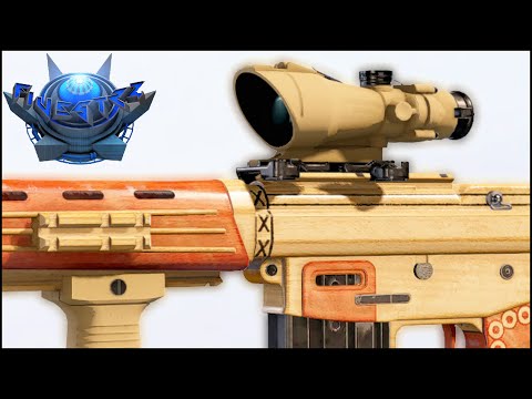 New Attachment Skins in Siege!!