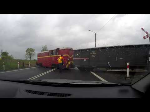 Kalisz - Poznań DK12 DK11 S11 A2 Timelapse 4K