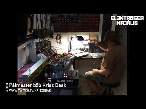 Pálmester b2b Krisz Deak 🎈 ELEKTRÓGER MAJÁLIS 2021 🎈