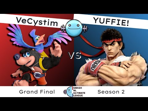 SNUL Post-Season 2 Grand Final - TODO | VeCystim (Banjo & Kazooie) Vs. YUFFIE! (Ryu)