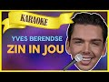 Yves Berendse - Zin in jou // Sterren NL Karaoke