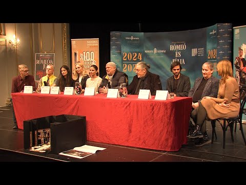 Közös bemutatóra készülnek a Kassai- és budapesti Nemzeti Színház művészei