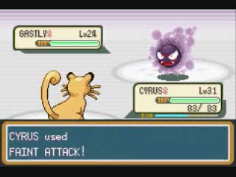 Soluzione di Pokémon Leaf Green - Parte 38: Giovanni e la Torre Pokémon