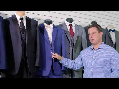 The Differences Between A Tuxedo, Suit & Formal Suit
