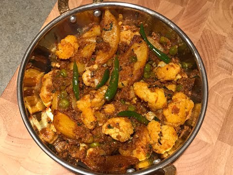 Aloo ghobi Dry Masala |  Restaurant Style Aloo gobi | Aloo ghobi subzi | Cauliflower Potato Curry Video