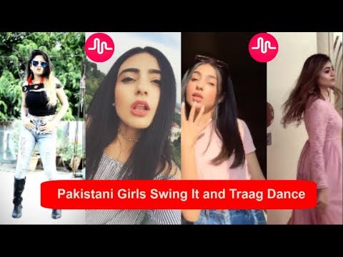 pakistani Girls Swing It and Papi Papi Traag Dance Challenge Musically Compilation। Indian Musically