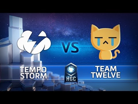 HGC 2018 NA - Phase 1 Week 8 - Team Twelve v Tempo Storm - Game 1