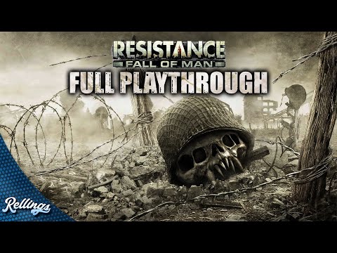 Resistance: Fall of Man (PS3) Full Playthrough (No Commentary)