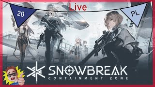 Snowbreak: Containment Zone PL | Event czeka na ja nie czytam 🤓😫 | Stream | odc.20