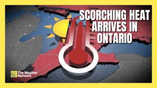 Heat Warnings Blanket Southern Ontario, as Extreme Heat Cranks Up
