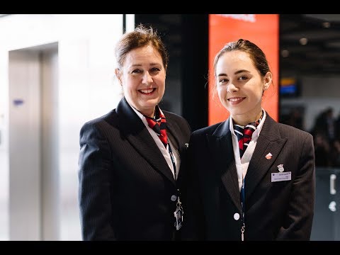 ブリティッシュ・エアウェイズ国際女性デー2018 (British Airways: International Women's Day 2018)