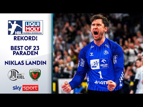 Niklas Landin bricht irren Paraden-Rekord! 🚫 | Highlights - LIQUI MOLY Handball-Bundesliga 2022/23
