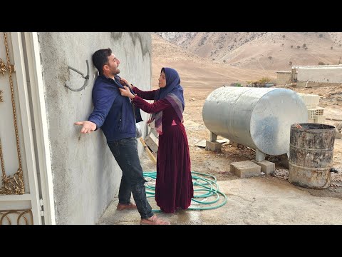 A hidden secret: What was the secret of the second wife in Nemat's life? 