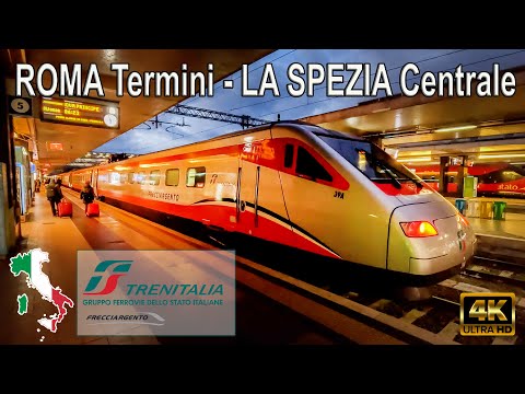 🇮🇹 Rome to La Spezia - My First Time on the Frecciargento Train - Trip Report