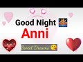 Good Night Anni Good Night Whatsapp Status Anni Anni Good Night
