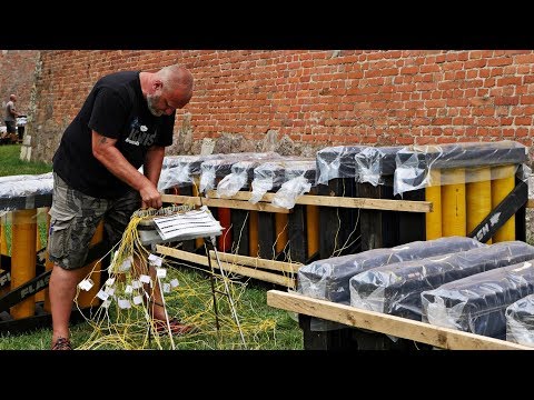 Ignis Brunensis 2018 Epilog TSCHECHIEN Flash Barrandov SFX