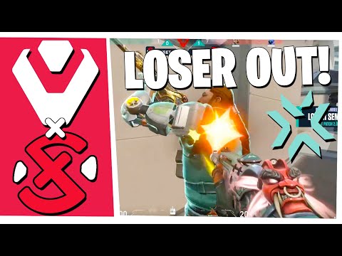LOSER OUT ! SENTINELS vs XSET - HIGHLIGHTS | VCT 2021: NA - Challengers 2