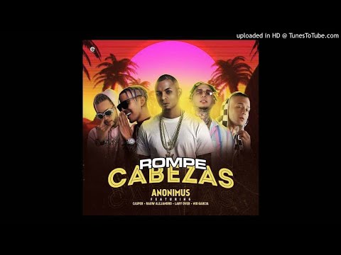 Anonimus Ft. Lary Over  Rauw Alejandro  Nio Garcia Y Casper Magico - Rompecabezas