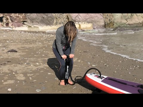 SUPboarder quick SUP tip / Easier iSUP pumping thumbnail