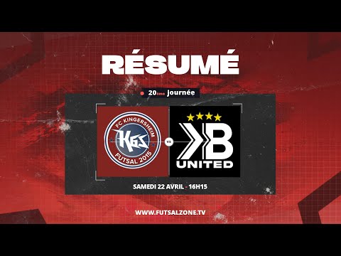 D1 Futsal - J20 FC Kingersheim vs Kremlin Bicêtre Futsal