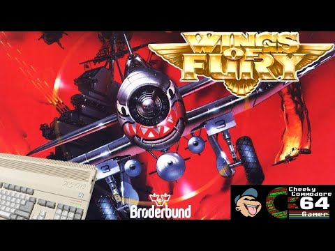 WINGS OF FURY – Commodore Amiga (1990) | Broderbund's WWII Carrier-Based Shooter Classic