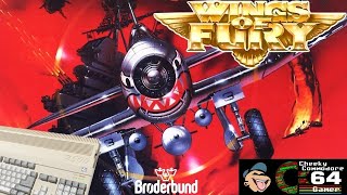 WINGS OF FURY – Commodore Amiga (1990) | Broderbund's WWII Carrier-Based Shooter Classic