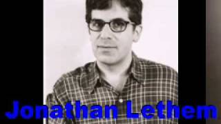 Jonathan Lethem-Chronic City-Bookbits author interview