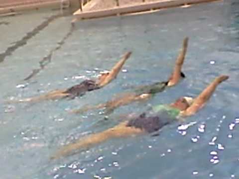 MSM 40s Trio Tech - Oct 9 09 - final swim