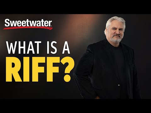 What Is a Riff?