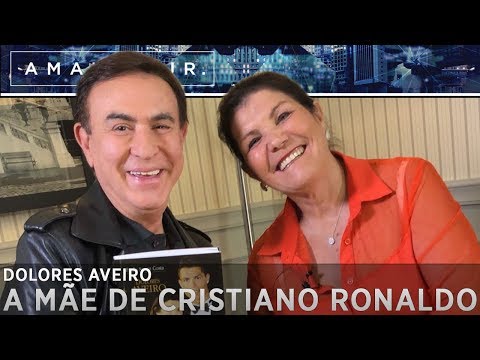 TV Amaury Jr.: A mãe de Cristiano Ronaldo pensou em interromper a gravidez