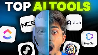 10 AI Tools you must use in 2026?! | Ali Solanki