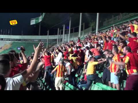 Leroy George  Golünün Sevinci | Göztepe TV