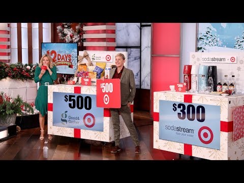 download lagu mp3 mp4 Ellen Tickets To 12 Days Of Giveaways, download lagu Ellen Tickets To 12 Days Of Giveaways gratis, unduh video klip Ellen Tickets To 12 Days Of Giveaways