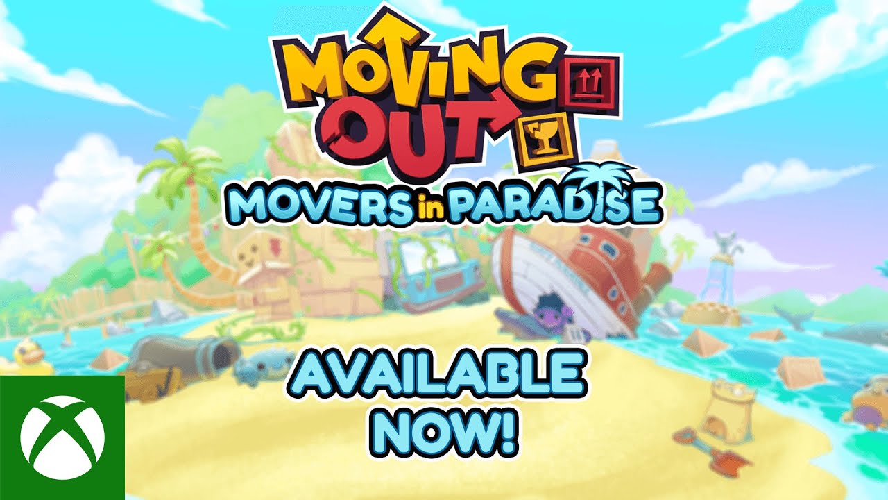 Moving Out presents Movers in Paradise!