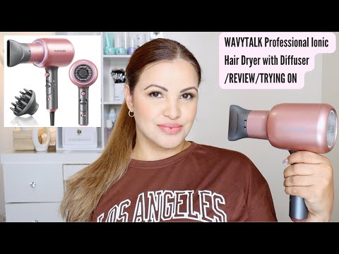 WAVYTALK Professional Ionic Hair Dryer with...