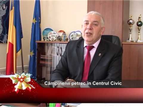 Câmpinenii petrec în Centrul Civic