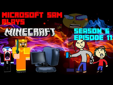 Microsoft Sam Plays Minecraft Season 6 Episode 11 | DESTRUCTION REVELATION