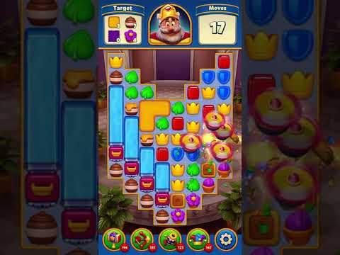 Royal Match 皇家對決 lv 2233