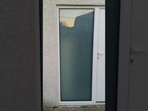 Tierce vitrée pour porte d'entrée - Témoignage client M. Chettouh