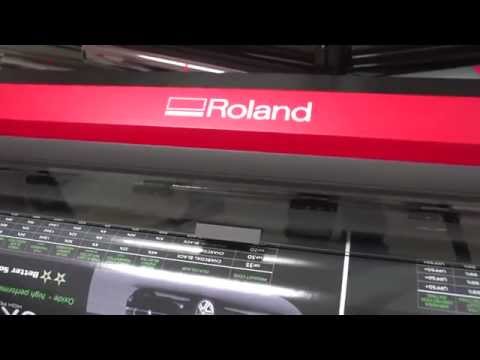 Digital Roland RF 640 Eco Solvent Printing Machines