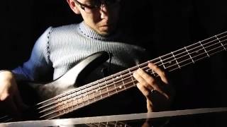 Si te portas mal - Jay Perez (COVER) Bass.